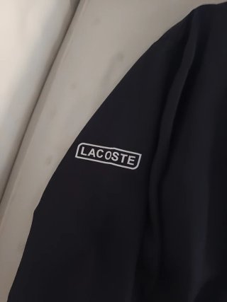 Chaqueta Lacoste Negra