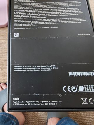 iPhone 11 Pro Max 64GB Nero