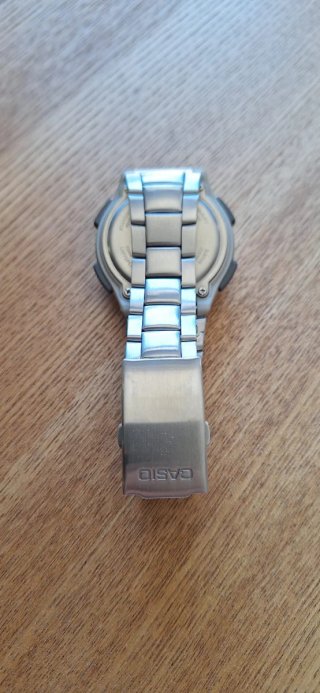 Reloj Casio Digital Acero Inoxidable