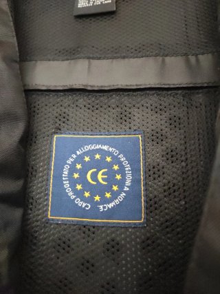 Traje de moto Berik 2 piezas verano talla M