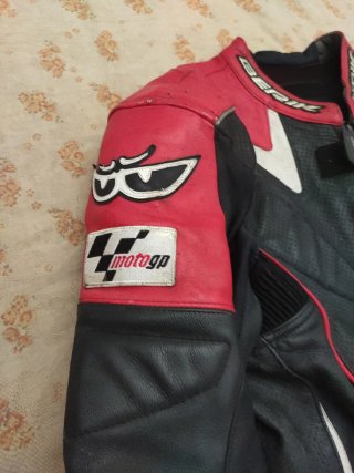 Traje de moto Berik 2 piezas verano talla M