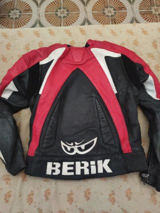 Traje de moto Berik 2 piezas verano talla M