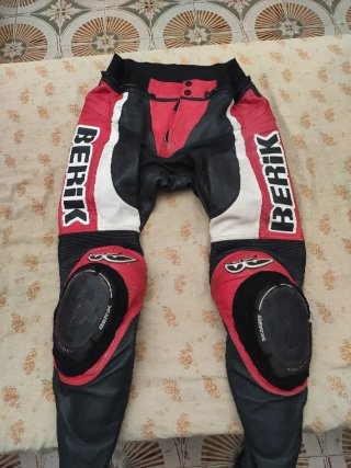 Traje de moto Berik 2 piezas verano talla M