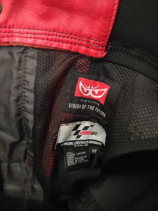 Traje de moto Berik 2 piezas verano talla M