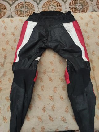 Traje de moto Berik 2 piezas verano talla M