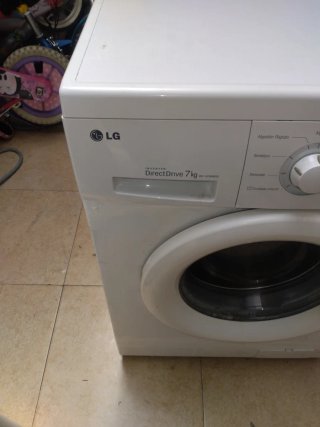 Lavadora LG DirectDrive 7kg
