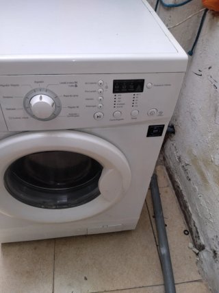 Lavadora LG DirectDrive 7kg