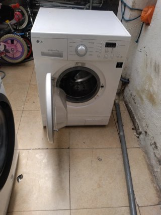 Lavadora LG DirectDrive 7kg