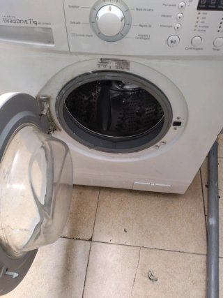 Lavadora LG DirectDrive 7kg