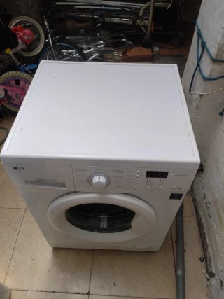 Lavadora LG DirectDrive 7kg