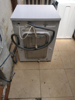 Lavadora LG DirectDrive 7kg