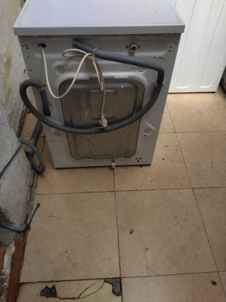 Lavadora LG DirectDrive 7kg