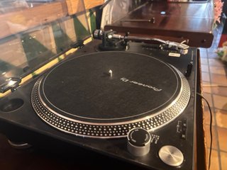 Tocadiscos Pioneer PLX-500 Negro/Plata