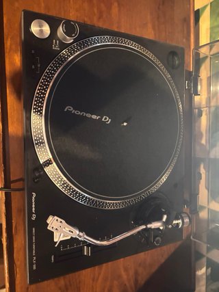 Tocadiscos Pioneer PLX-500 Negro/Plata