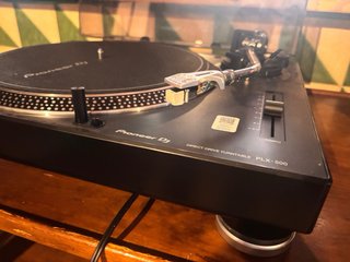 Tocadiscos Pioneer PLX-500 Negro/Plata