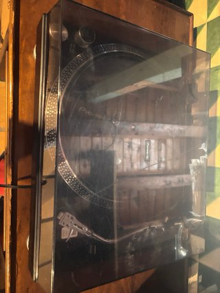 Tocadiscos Pioneer PLX-500 Negro/Plata
