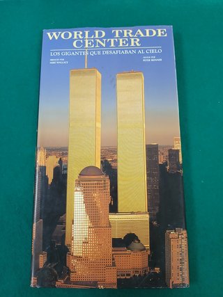 Lote 3 libros del Atentado del World Trade Center