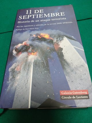 Lote 3 libros del Atentado del World Trade Center