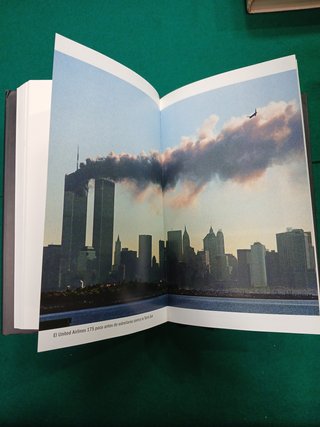 Lote 3 libros del Atentado del World Trade Center