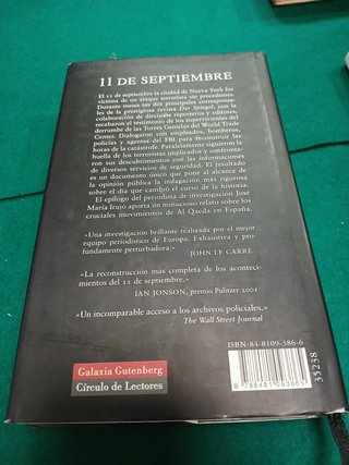 Lote 3 libros del Atentado del World Trade Center