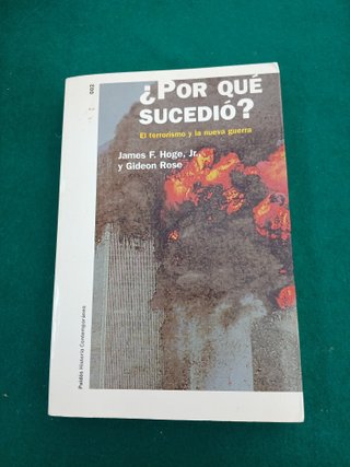 Lote 3 libros del Atentado del World Trade Center