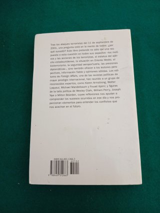 Lote 3 libros del Atentado del World Trade Center