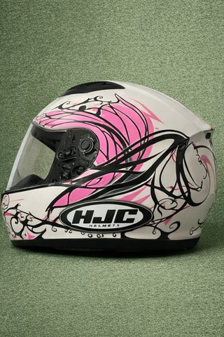 Casco de moto