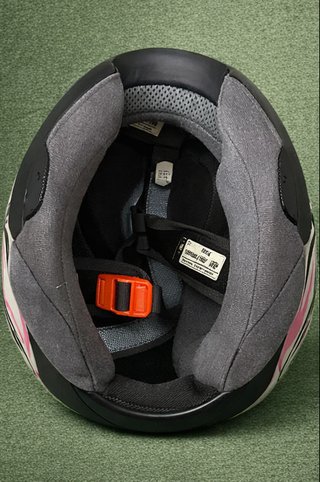 Casco de moto