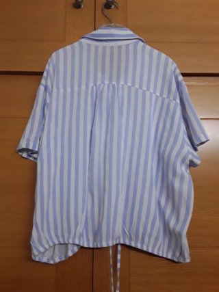 Camisa de verano a rayas