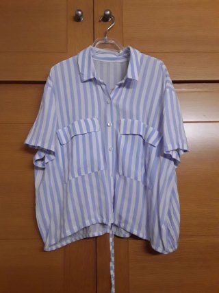 Camisa de verano a rayas