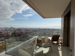 Piso en alquiler en Finestrelles en Esplugues de Llobregat