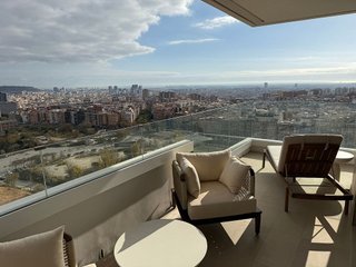 Piso en alquiler en Finestrelles en Esplugues de Llobregat