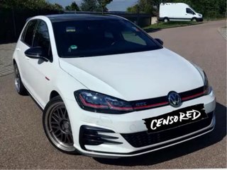 Volkswagen golf gti 2018