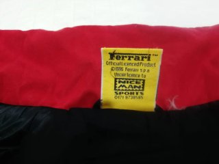 Chaqueta Ferrari Vintage 1996