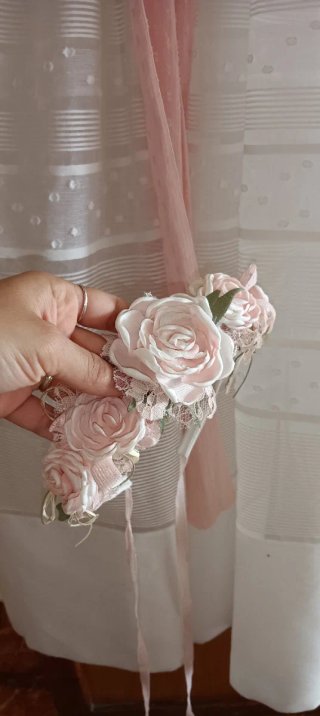 Conjunto Comunión Blanco Niña