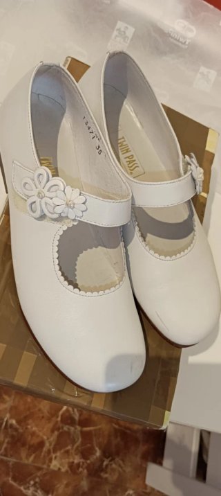 Conjunto Comunión Blanco Niña