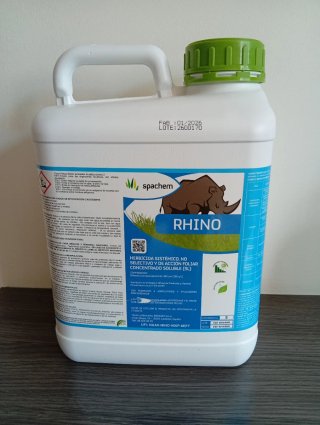 Herbicida Rhino Spachem Glifosato 5L