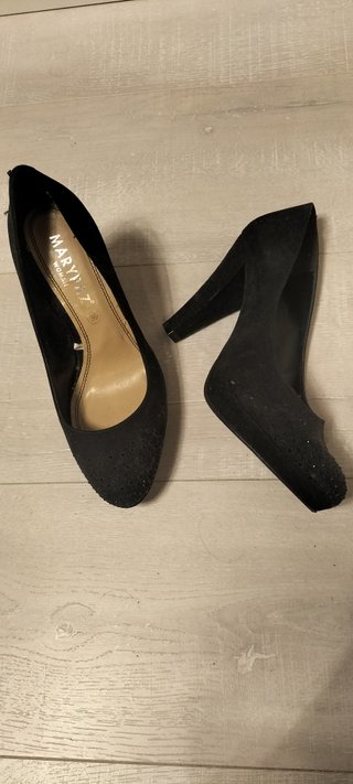 Zapatos de fiesta MaryPaz negros talla 38