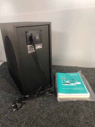 Subwoofer Inalámbrico Hisense HS218 Negro