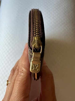 Monedero Louis Vuitton Marrón