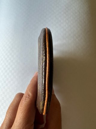 Monedero Louis Vuitton Marrón