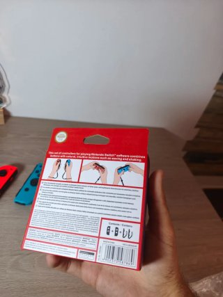 Joycons Nintendo Switch Nuevos Rojos y Azules