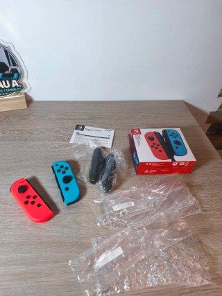 Joycons Nintendo Switch Nuevos Rojos y Azules