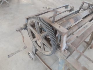 Curvadora Manual Cilindro