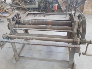 Curvadora Manual Cilindro