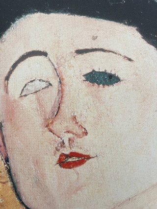 Póster Amedeo Modigliani - Retrato Paul Guillaume