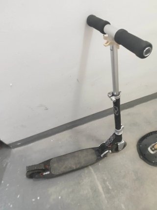 Patinete plegable