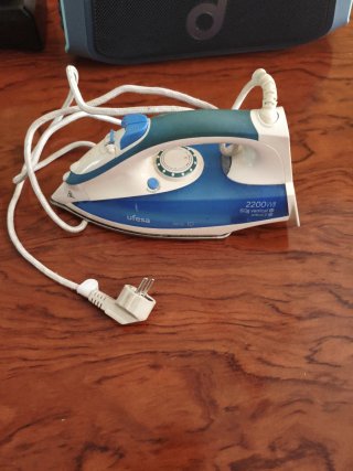 Plancha Ufesa 2200W
