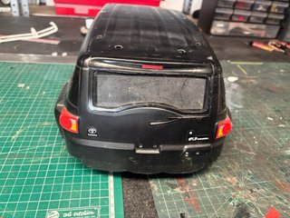 Carrocería HPI Toyota FJ Crawler