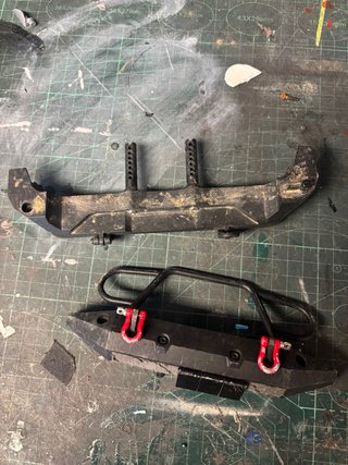Carrocería HPI Toyota FJ Crawler